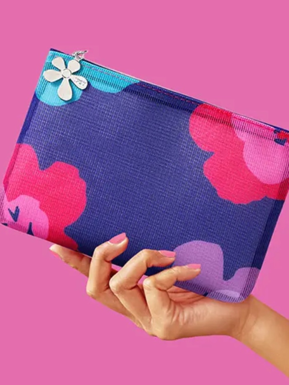 4 for 10⚡️Ipsy September 2026 Floral Cosmetic Bag